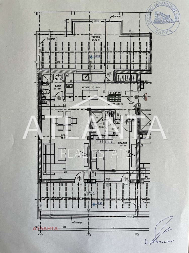 Eladó  1 hálószoba Varna , k.k. Sv.Sv. Konstantin i Elena , 118 négyzetméter | 93446191 - kép [8]