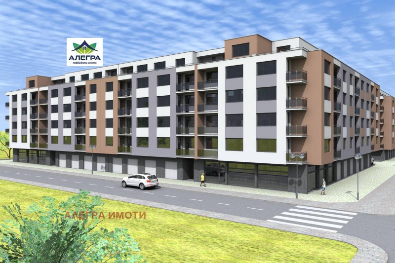 На продаж  1 спальня Пазарджик , Промишлена зона , 66 кв.м | 54811950