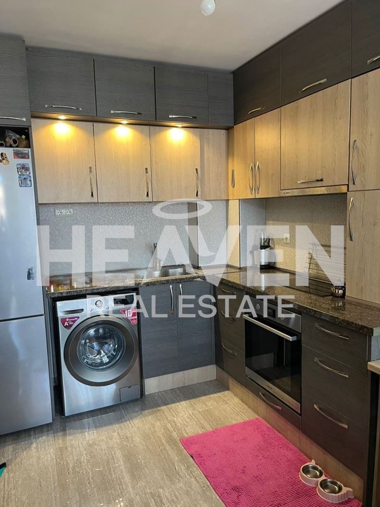 Eladó  1 hálószoba Plovdiv , Kjucsuk Parizs , 50 négyzetméter | 58727171