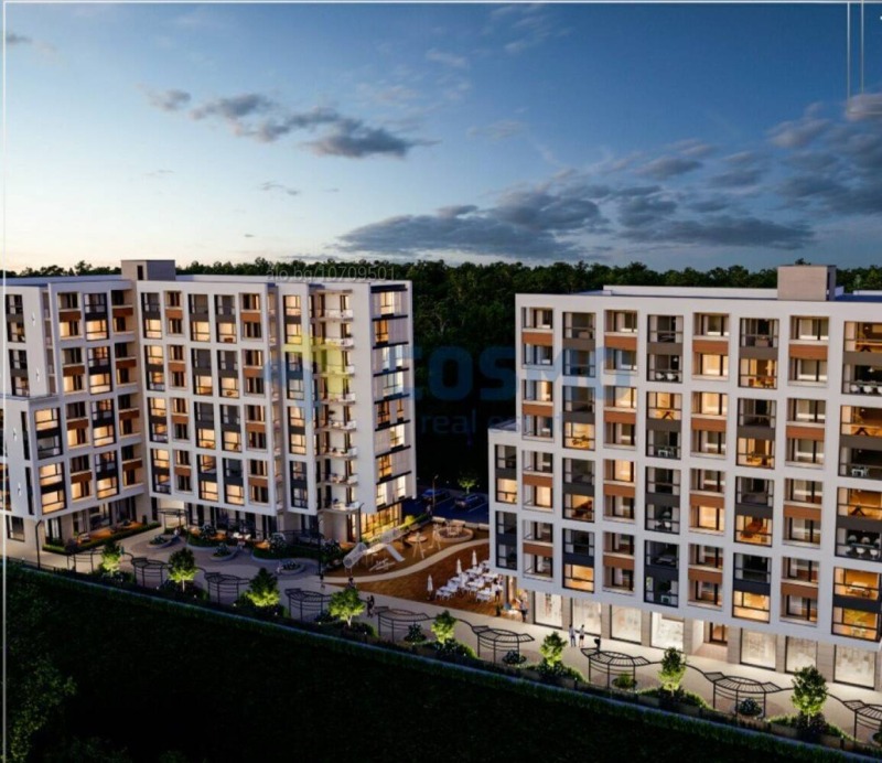 Продава 2-СТАЕН, гр. Бургас, област Бургас, снимка 2 - Апартаменти - 52623983