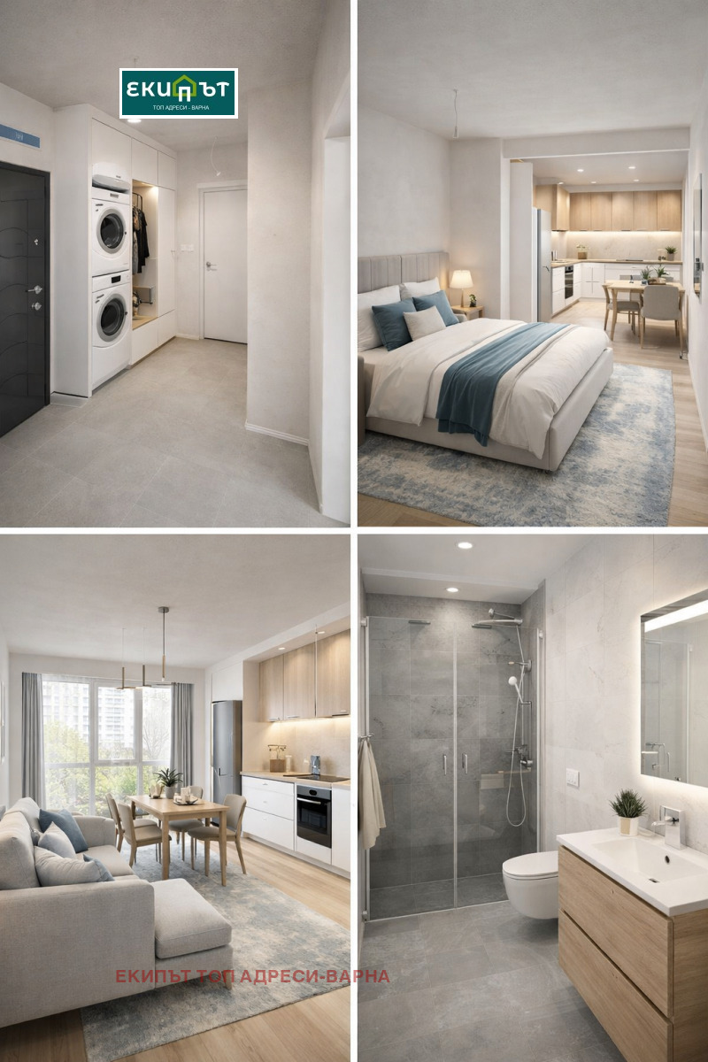 Продава 2-СТАЕН, гр. Варна, Кайсиева градина