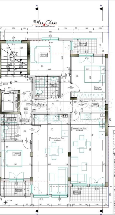 На продаж  2 спальні Варна , Колхозен пазар , 131 кв.м | 84058198 - зображення [2]