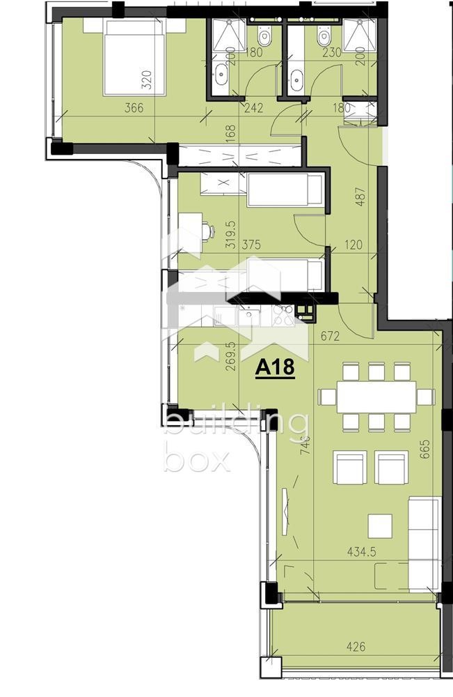 Til salg  2 soveværelser Plovdiv , Karshiyaka , 115 kvm | 80047270 - billede [3]