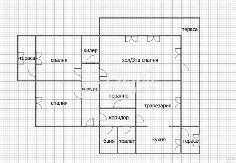 Продава 4-СТАЕН, гр. Търговище, Център, снимка 13 - Aпартаменти - 48296452