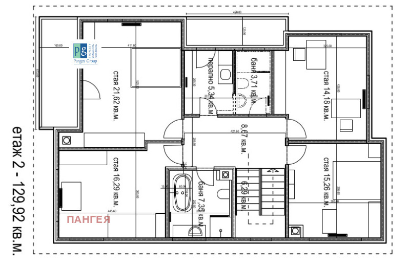 Myytävänä  Talo Pernikin alue , Golemo Butšino , 251 neliömetriä | 36839754 - kuva [13]