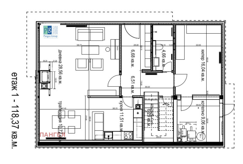 Myytävänä  Talo Pernikin alue , Golemo Butšino , 251 neliömetriä | 36839754 - kuva [12]