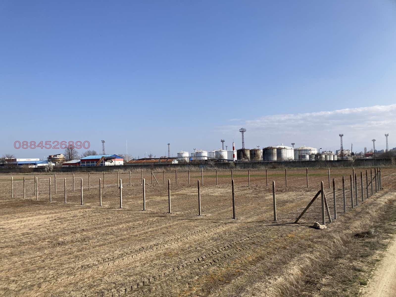 Продава ПАРЦЕЛ, гр. Пловдив, Индустриална зона - Север, снимка 2 - Парцели - 56074960