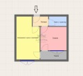 Продава 2-СТАЕН, град Пазарджик, Промишлена зона • 63200 € / 123608.46 лв. • 79102530 2