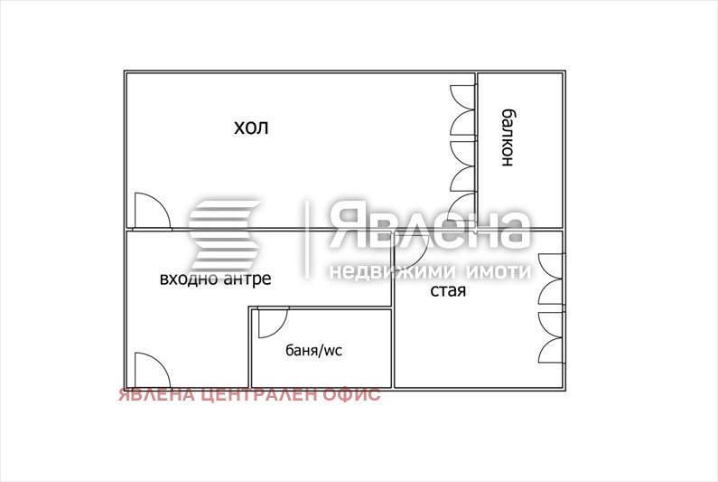 Продава 2-СТАЕН, гр. София, Сухата река, снимка 2 - Апартаменти - 53788341