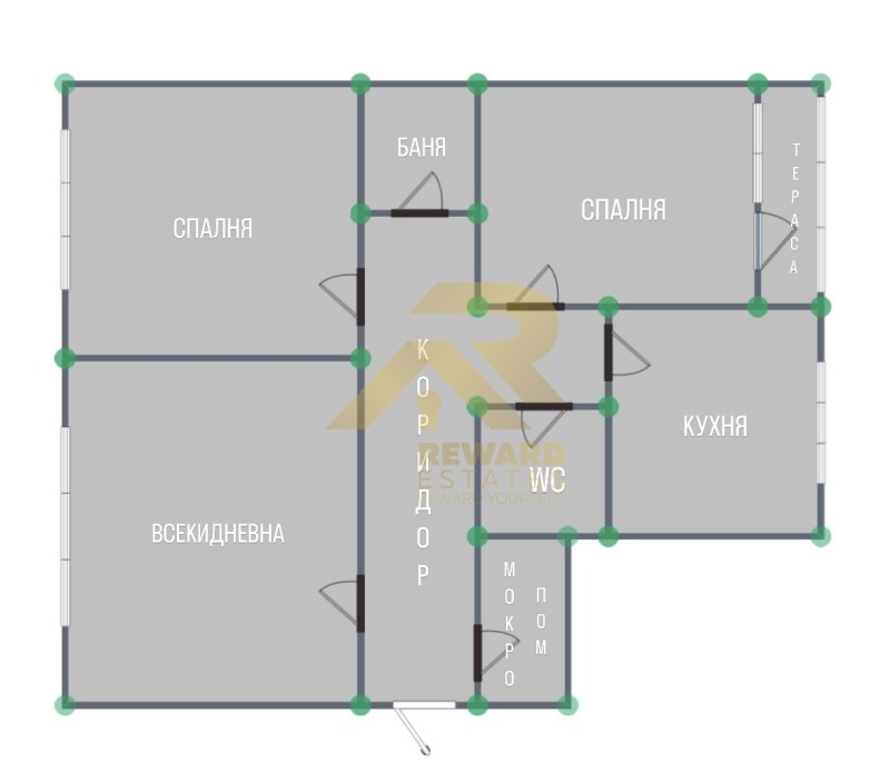 Продава 3-СТАЕН, гр. София, Модерно предградие, снимка 12 - Aпартаменти - 48187177