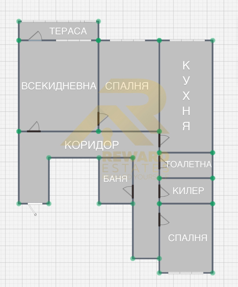 De vânzare  2 dormitoare Sofia , Moderno predgradie , 89 mp | 27397856 - imagine [13]