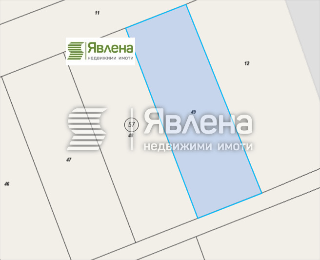 Продаја  Плот регион Софиа , Сливница , 875 м2 | 19841136