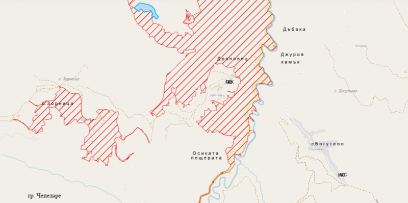Продава ПАРЦЕЛ, с. Зорница, област Смолян, снимка 3 - Парцели - 53495873