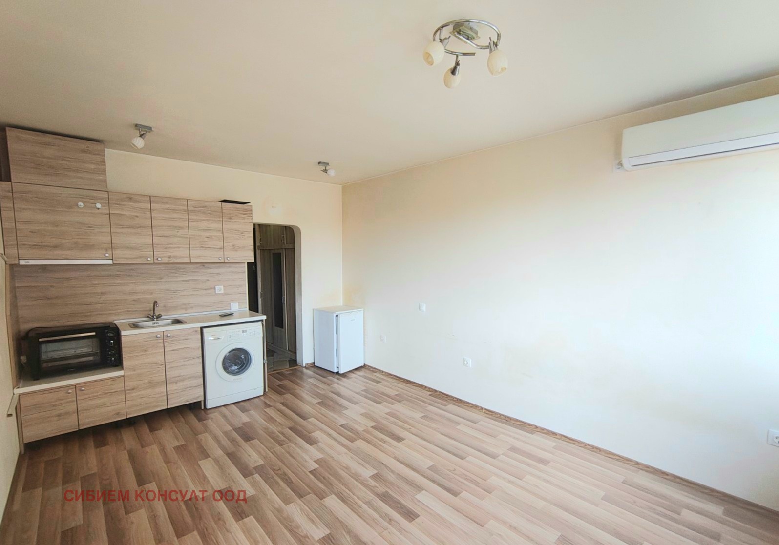 Продава 1-СТАЕН, гр. София, Експериментален, снимка 2 - Апартаменти - 53858902