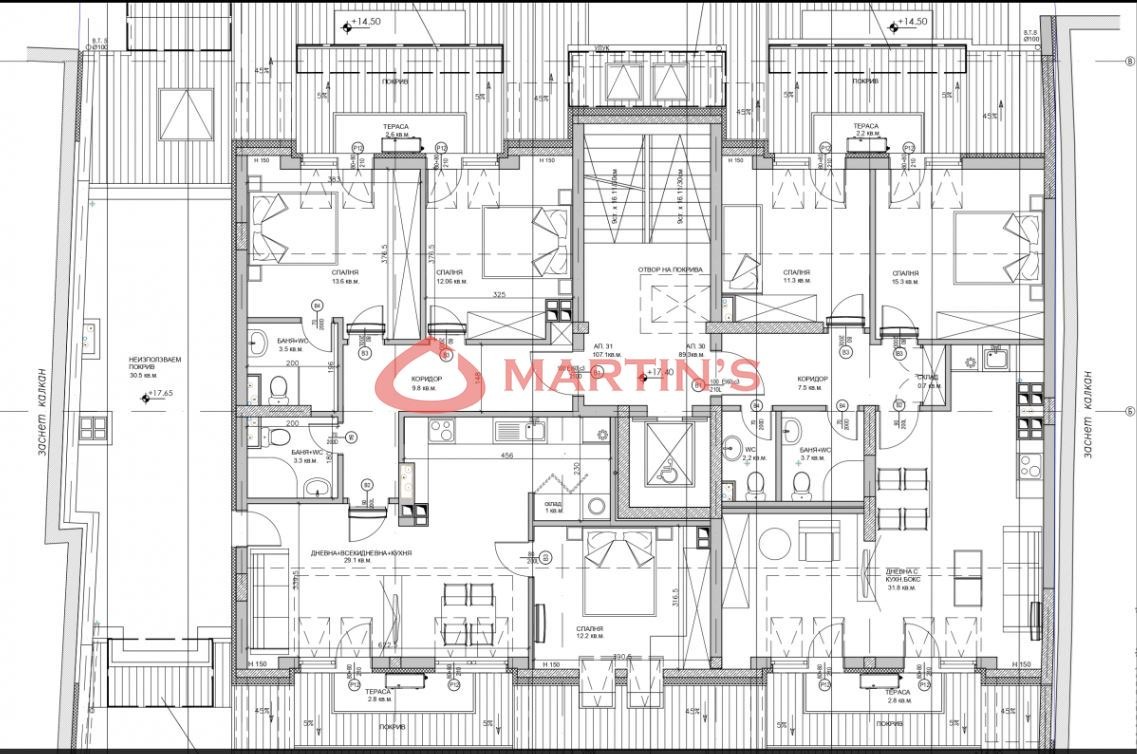 Продава 3-СТАЕН, гр. София, Зона Б-19, снимка 5 - Апартаменти - 54135988