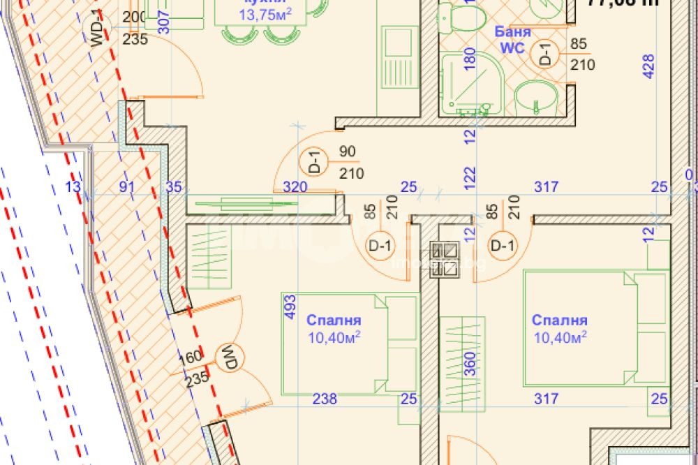 Продава 3-СТАЕН, гр. Варна, Възраждане 1, снимка 6 - Апартаменти - 55554473