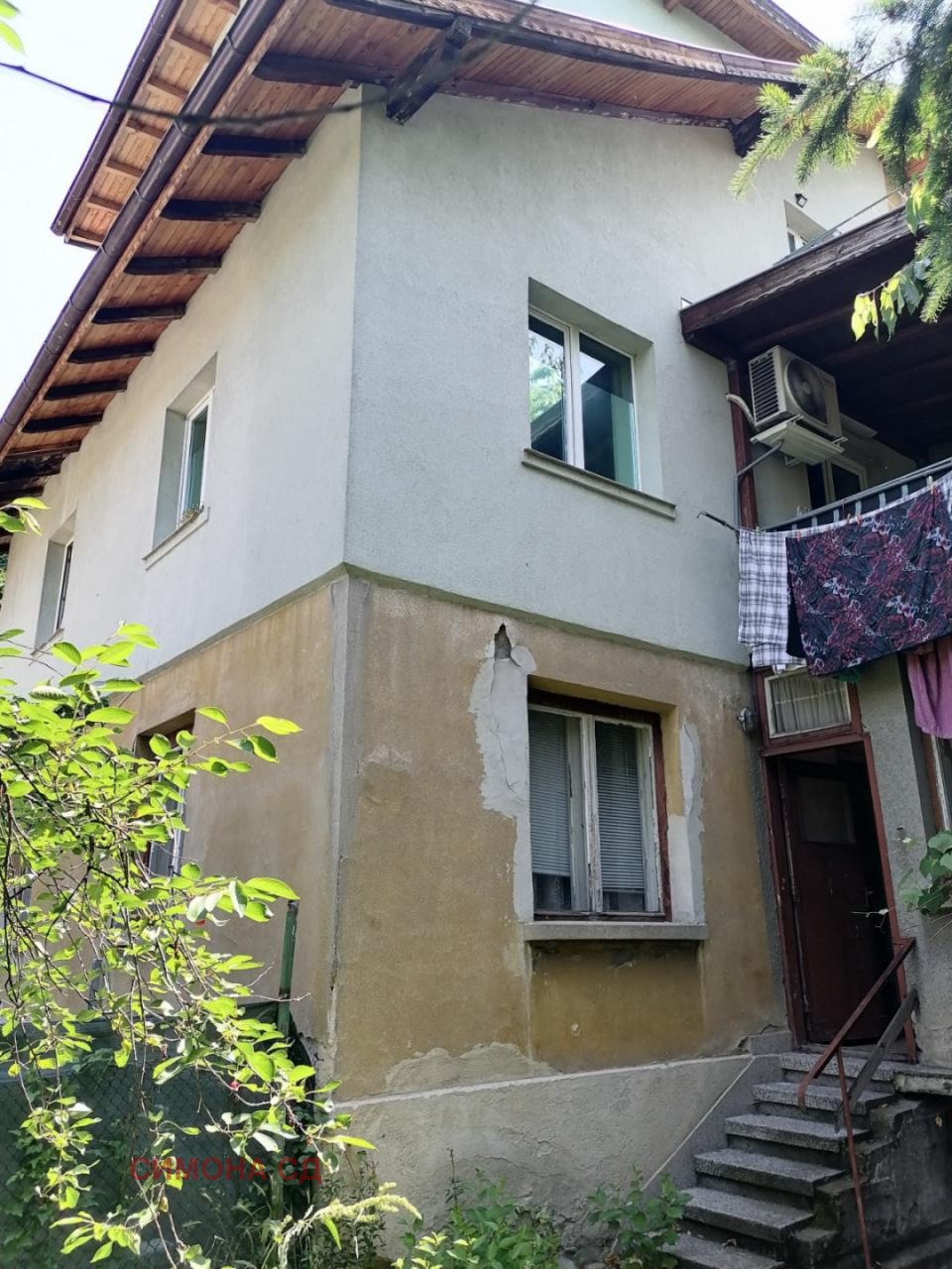 Продава ЕТАЖ ОТ КЪЩА, гр. София, Красна поляна 1