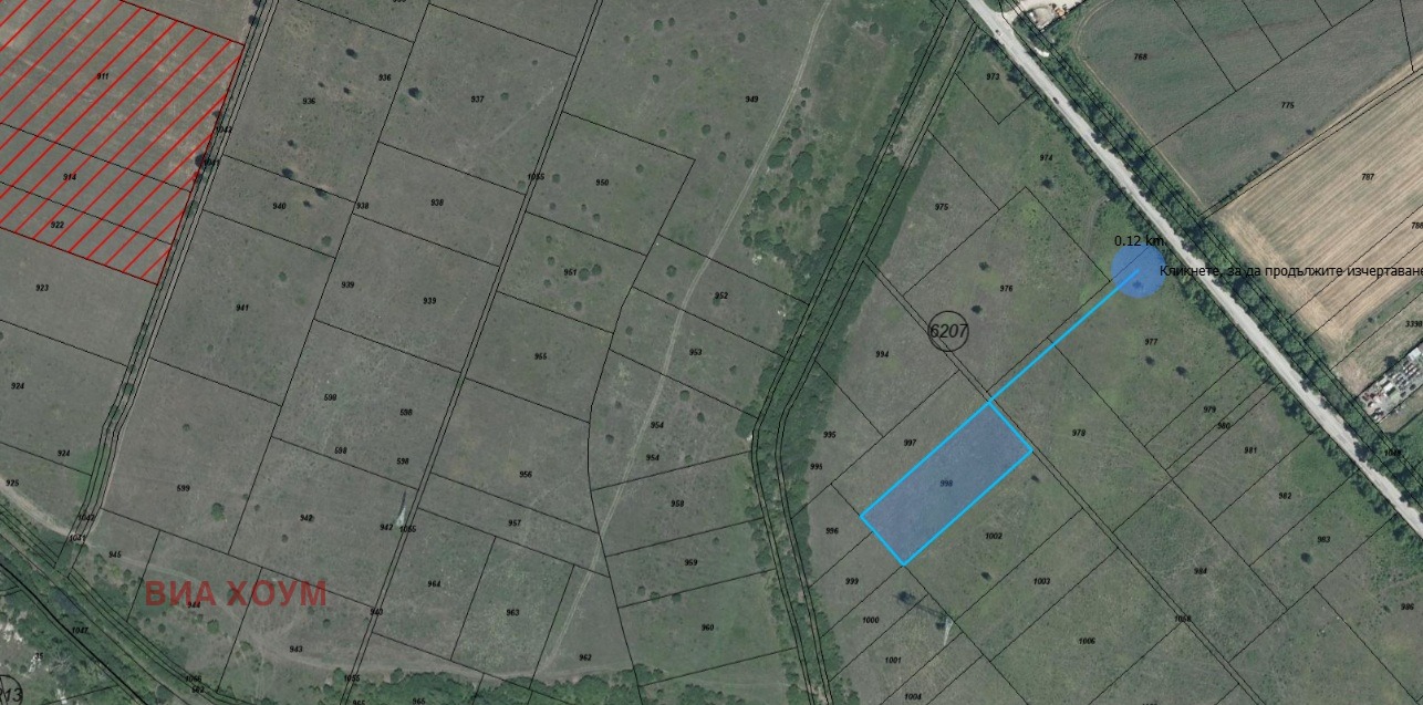 Продава ПАРЦЕЛ, гр. София, с. Лозен, снимка 4 - Парцели - 54147484