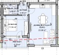 Продава 2-СТАЕН, град Варна, Изгрев • 110000 € / 215141.30 лв. • 23994215 3