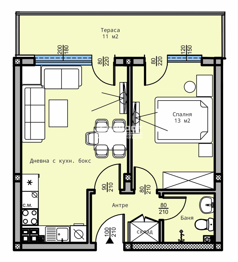 Продава 2-СТАЕН, гр. Пловдив, Въстанически, снимка 2 - Aпартаменти - 49092671