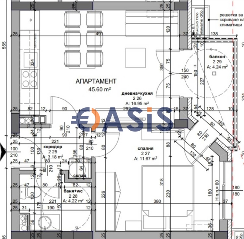 Продава 2-СТАЕН, гр. Несебър, област Бургас, снимка 7 - Aпартаменти - 48638909