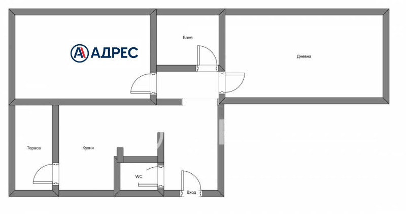 Te koop  1 slaapkamer Sofia , Ljulin 9 , 60 m² | 96797387 - afbeelding [4]