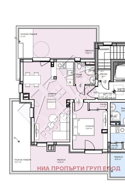 Til salg  1 soveværelse region Burgas , Sozopol , 110 kvm | 60388744 - billede [3]