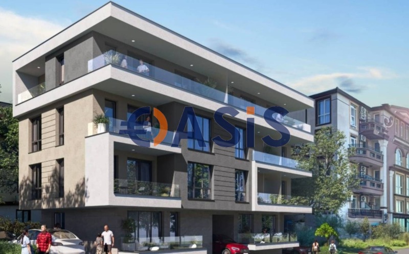 Продава 2-СТАЕН, гр. Свети Влас, област Бургас, снимка 3 - Апартаменти - 52743814