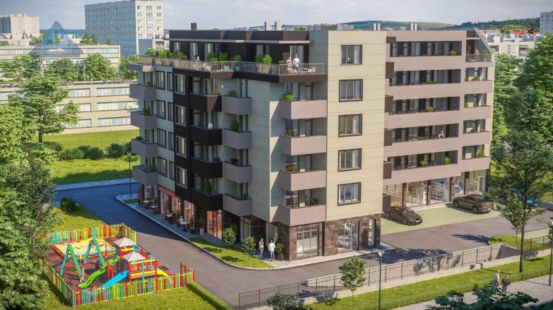 Myytävänä  2 makuuhuonetta Pleven , Storgozija , 117 neliömetriä | 78156445