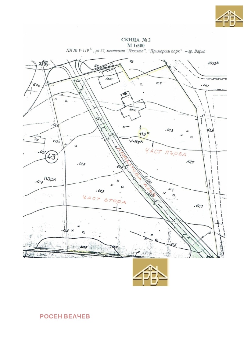 Продава ПАРЦЕЛ, гр. Варна, м-т Салтанат, снимка 8 - Парцели - 46170249