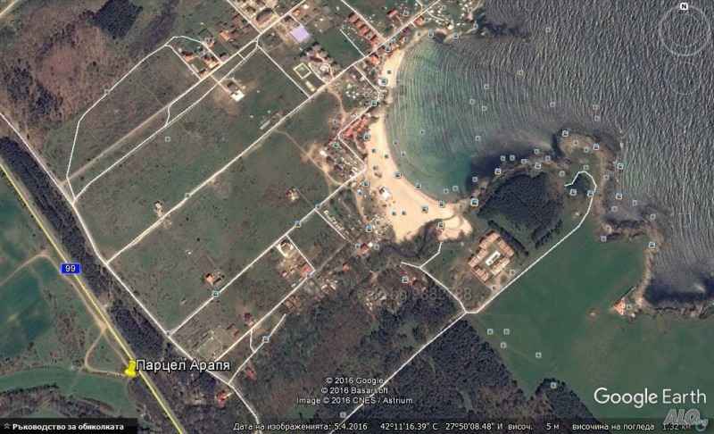 For Sale  Plot region Burgas , Tsarevo , 9700 sq.m | 98154489 - image [2]