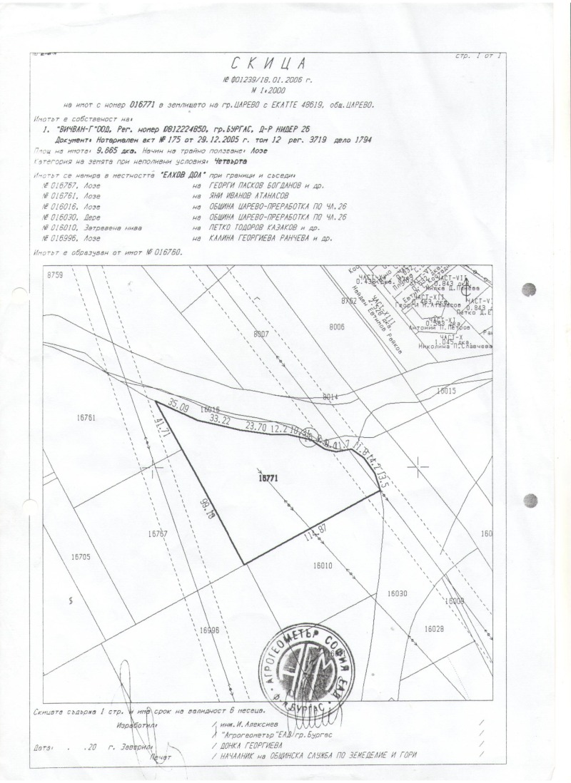 Продава  Парцел област Бургас , гр. Царево , 9700 кв.м | 41967039 - изображение [4]