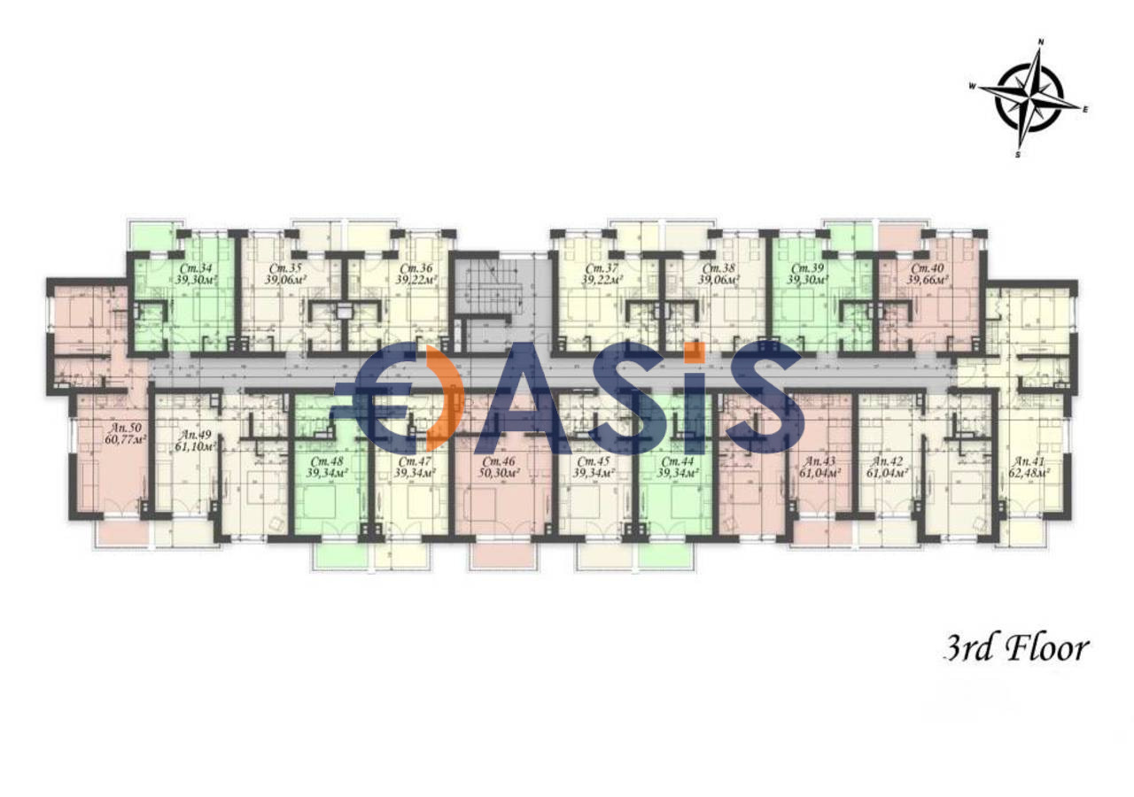 Продава 1-СТАЕН, к.к. Слънчев бряг, област Бургас, снимка 12 - Апартаменти - 53913465