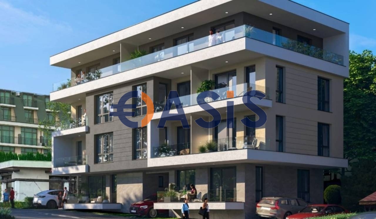 Продава 2-СТАЕН, гр. Свети Влас, област Бургас, снимка 2 - Апартаменти - 52743814