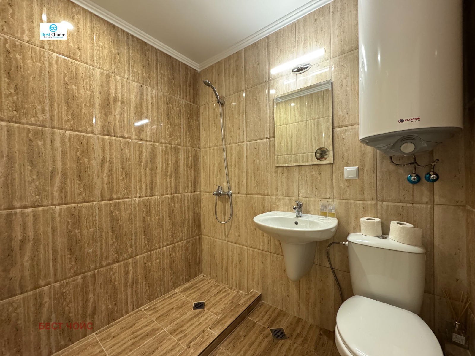 Продава 2-СТАЕН, гр. Свети Влас, област Бургас, снимка 15 - Апартаменти - 55278715