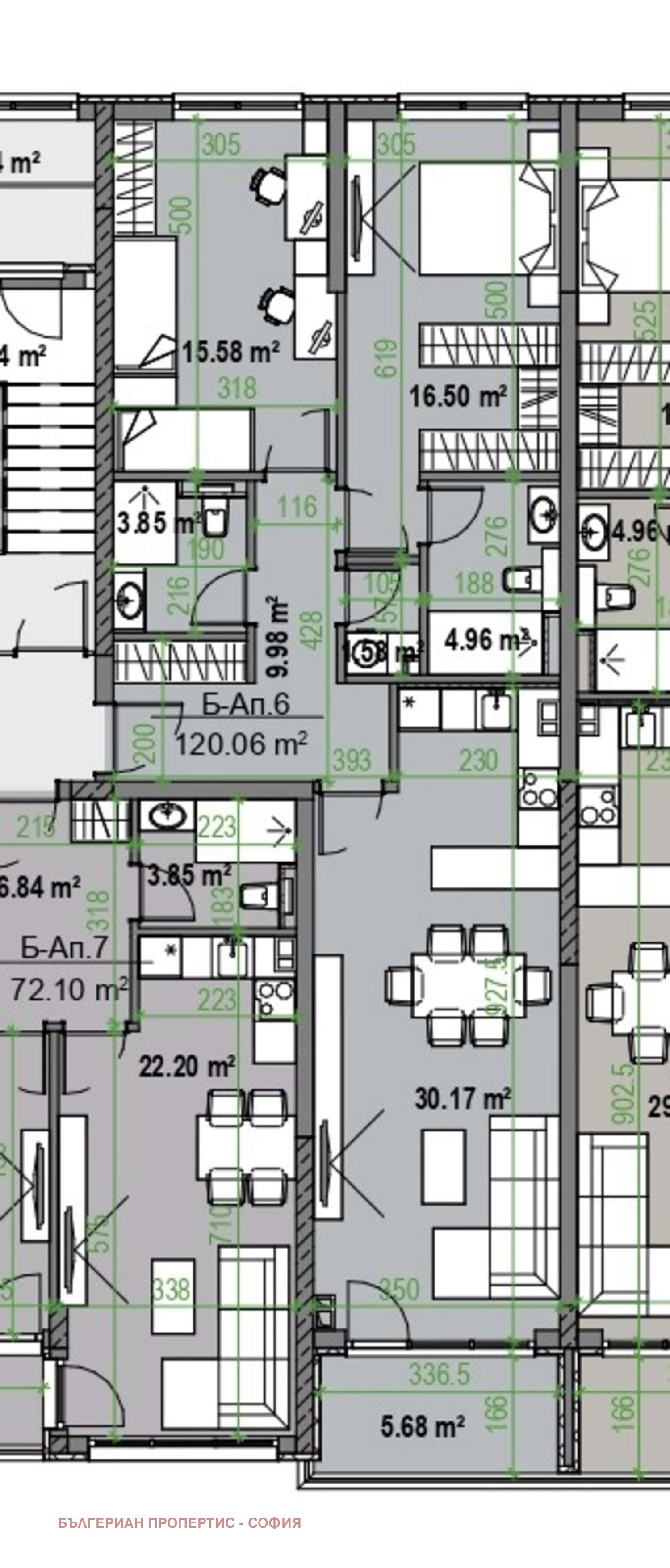 Продава 3-СТАЕН, гр. София, Манастирски ливади, снимка 7 - Апартаменти - 56076528