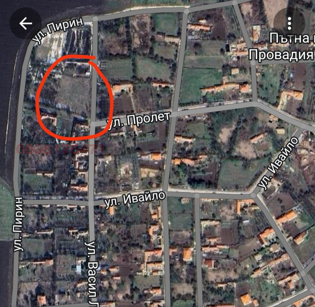 Продава ПАРЦЕЛ, с. Ветрино, област Варна, снимка 2 - Парцели - 54086981