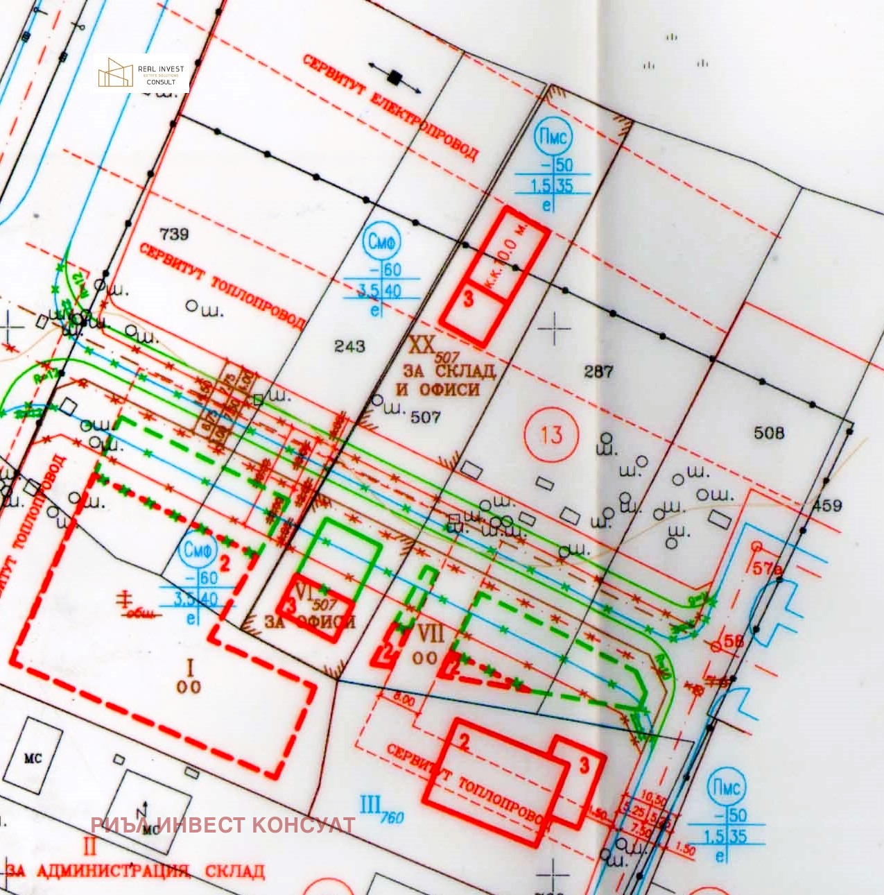 Продава ПАРЦЕЛ, гр. София, Дружба 2, снимка 2 - Парцели - 51551757