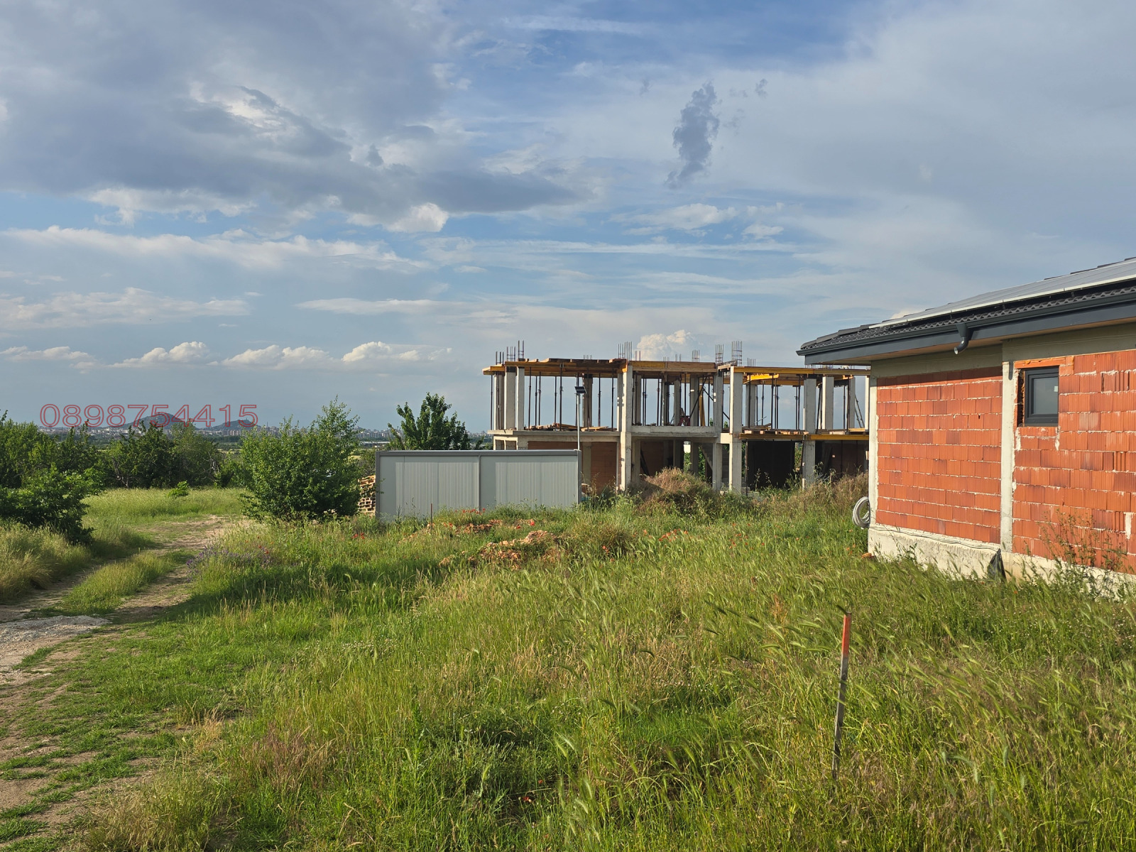 Продава ПАРЦЕЛ, с. Белащица, област Пловдив, снимка 9 - Парцели - 55337138
