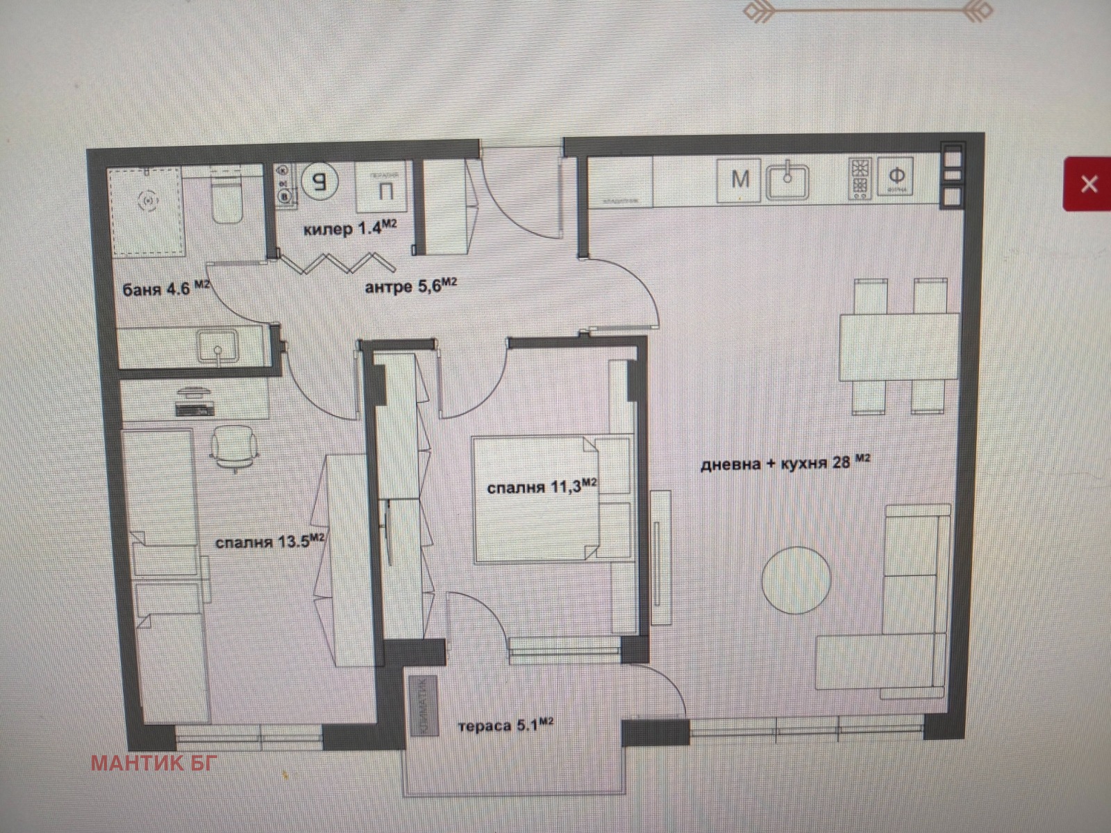 Продава 3-СТАЕН | Imot.bg — изображение 4