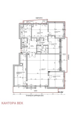 Продава МНОГОСТАЕН, гр. София, Яворов, снимка 16 - Апартаменти - 54065013