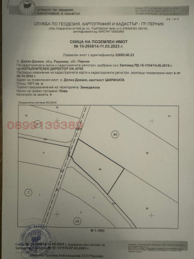 Земля Долна Диканя, область Перник 1