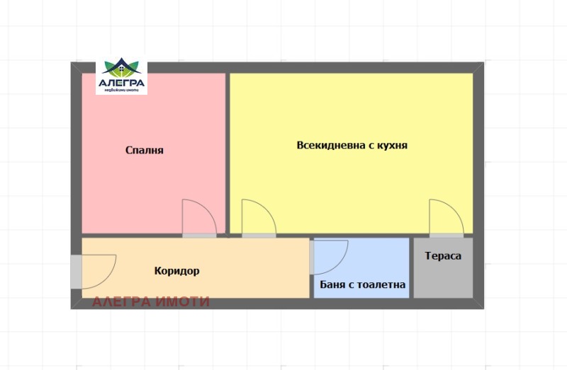 Продава  1 slaapkamer Pazardzjik , Mladost , 61 кв.м | 46237370 - изображение [2]