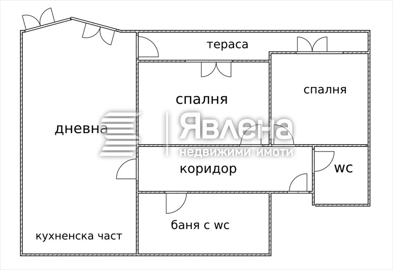 À vendre  2 chambres Plovdiv , Mladejki Halm , 101 m² | 84522533