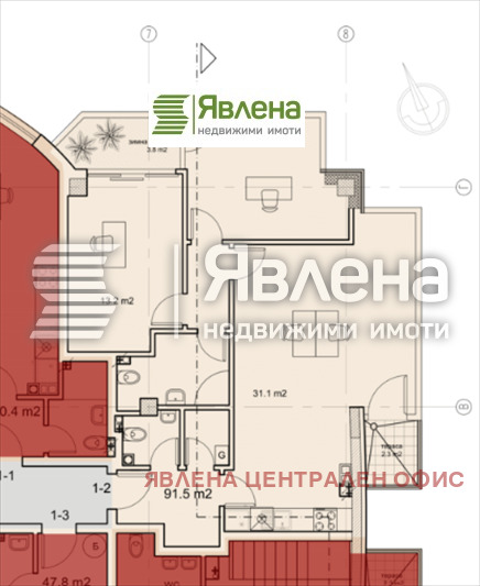 Til salg  Kontor Sofia , Manastirski livadi , 110 kvm | 72818795 - billede [2]