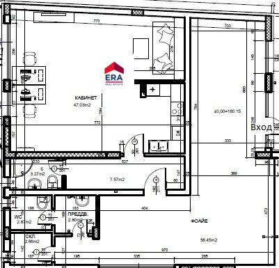 Продава ОФИС, гр. Пловдив, Център, снимка 3 - Офиси - 53800281