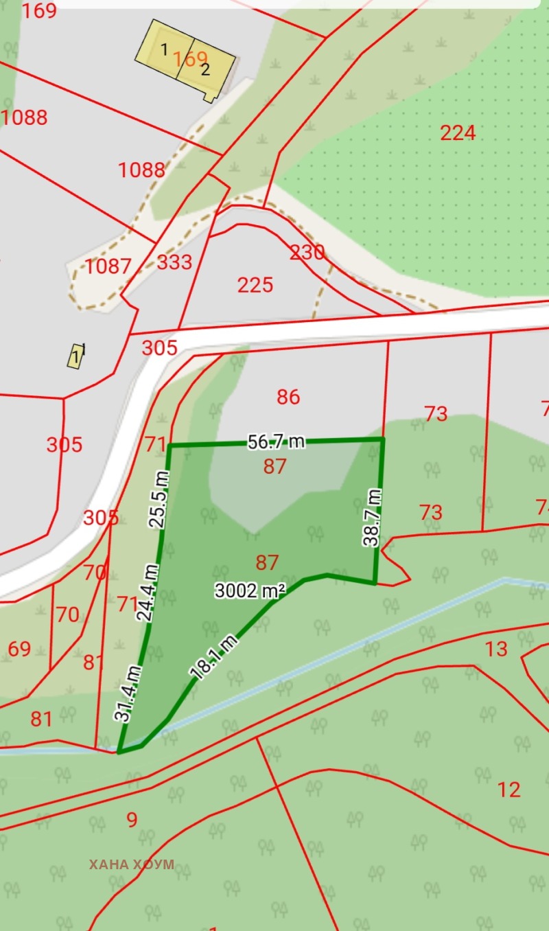 Продава ПАРЦЕЛ, гр. Троян, област Ловеч, снимка 15 - Парцели - 51157362