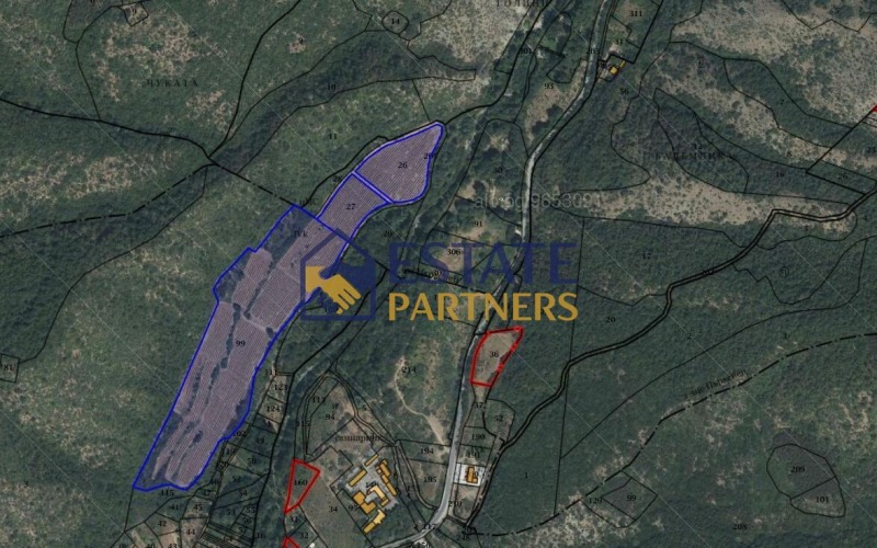 Продава ПАРЦЕЛ, с. Храбрино, област Пловдив, снимка 2 - Парцели - 52663908