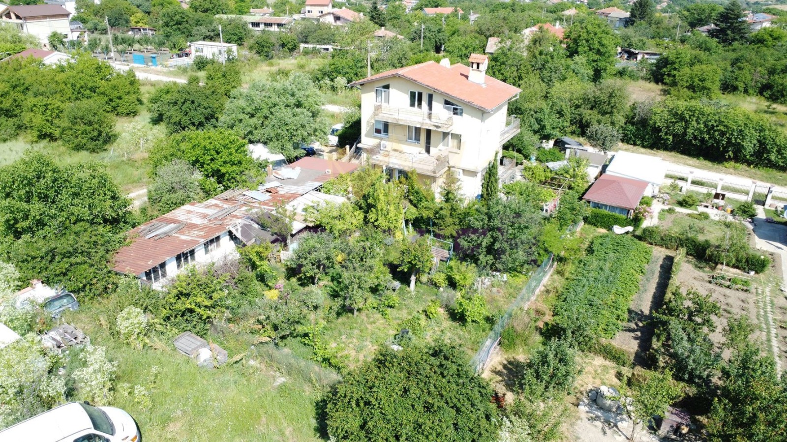 Продава КЪЩА, с. Куманово, област Варна, снимка 2 - Къщи - 54225345