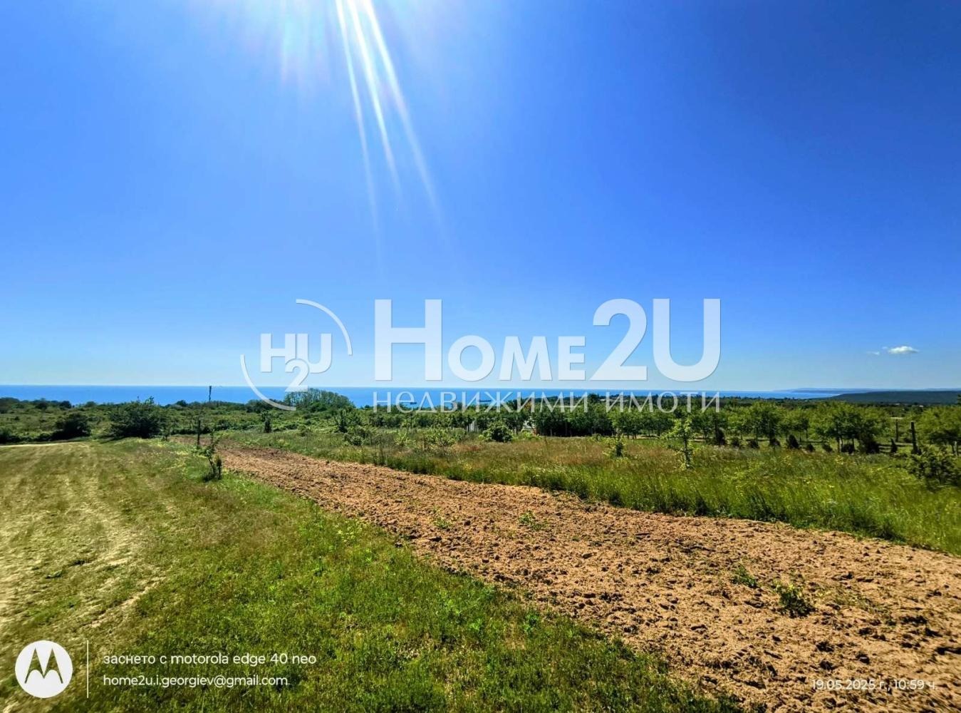 Продава ПАРЦЕЛ, гр. Варна, м-т Прибой